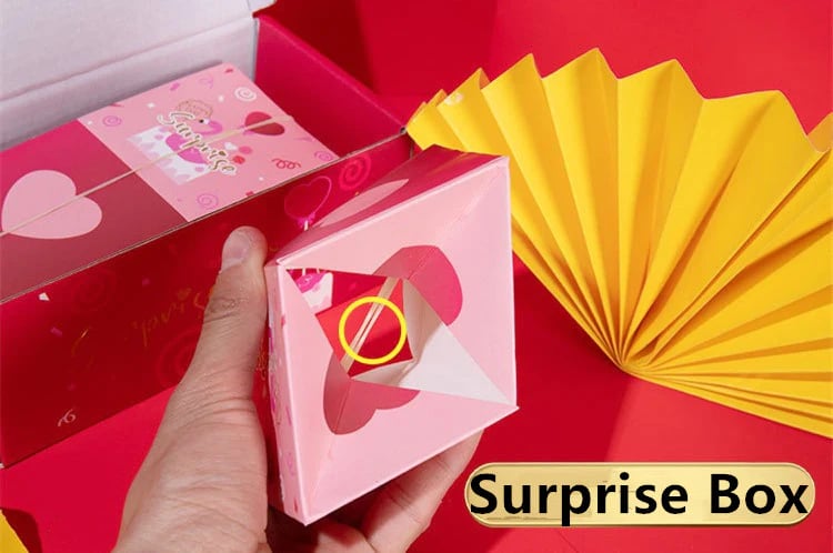 🎁 Perfect Holiday Gifts! 🎅 Surprise box gift box—Creating the most surprising gift