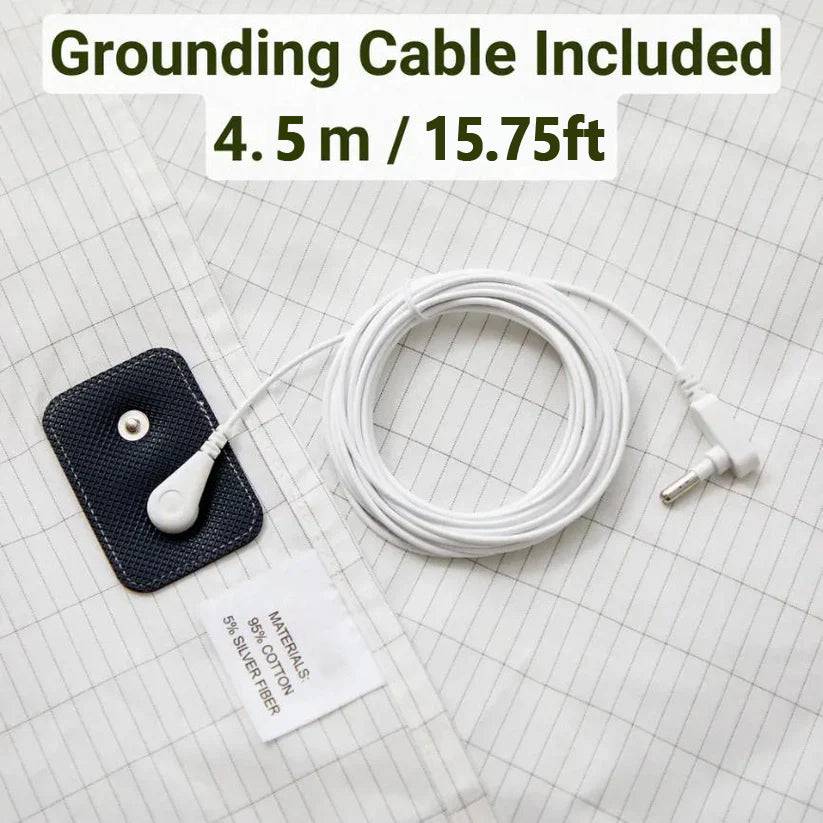 Negusy™ Grounding & Earthing Fitted Bed Sheet