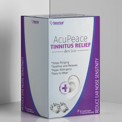 Seurico™  AcuPeace Tinnitus Relief Device 🙌