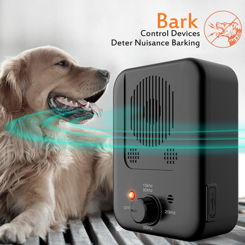 Seurico™ Pain-Free Ultrasonic Anti-Barking Device for Dogs