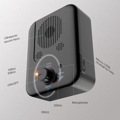 Seurico™ Pain-Free Ultrasonic Anti-Barking Device for Dogs