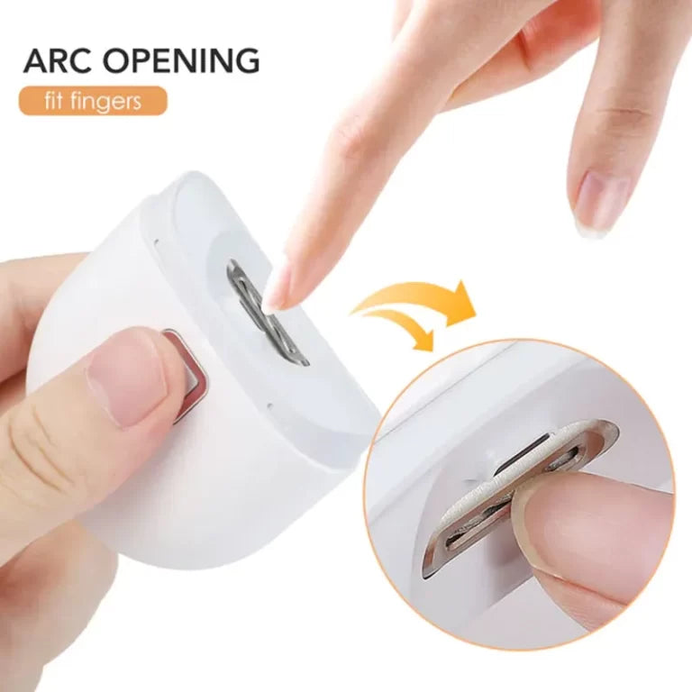 ✨💅Electric Nail Clipper – Quick, Precise, and Safe!