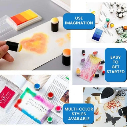 🎁The most popular Christmas gift🎁 DIY sponge finger painting kit