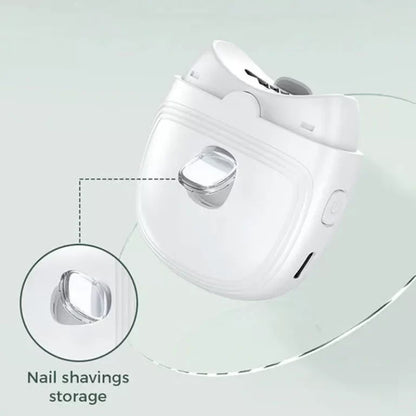 ✨💅Electric Nail Clipper – Quick, Precise, and Safe!