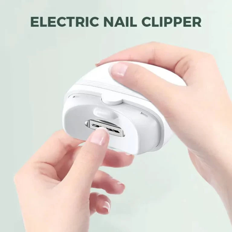 ✨💅Electric Nail Clipper – Quick, Precise, and Safe!