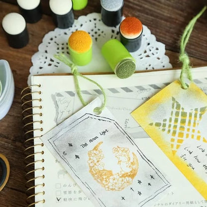 🎁The most popular Christmas gift🎁 DIY sponge finger painting kit