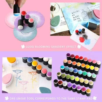 🎁The most popular Christmas gift🎁 DIY sponge finger painting kit