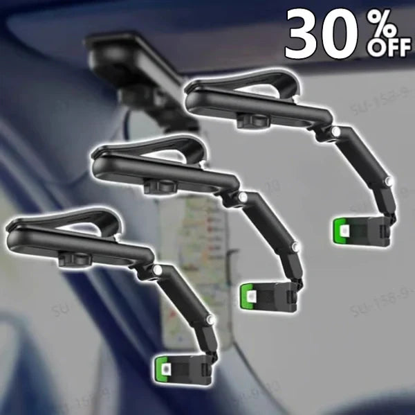 🎄 Holiday Sale Extravaganza: Enjoy 50% Off! 🎁Rotatable and Retractable Car Phone Holder