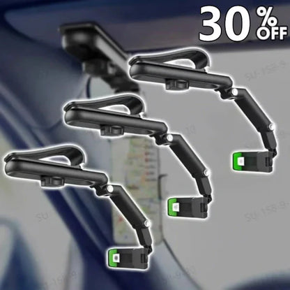 🎄 Holiday Sale Extravaganza: Enjoy 50% Off! 🎁Rotatable and Retractable Car Phone Holder