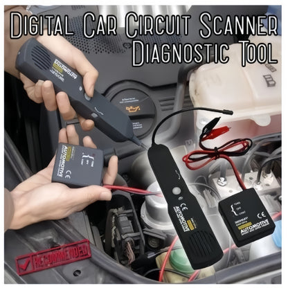 🎁Holiday Sale Extravaganza: Enjoy 50% Off! 🔥Digital Car Circuit Scanner Diagnostic Tool🔥