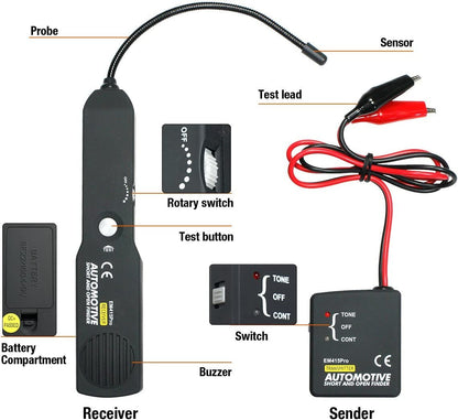 🎁Holiday Sale Extravaganza: Enjoy 50% Off! 🔥Digital Car Circuit Scanner Diagnostic Tool🔥