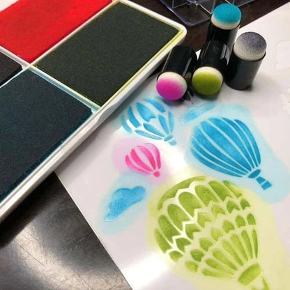 🎁The most popular Christmas gift🎁 DIY sponge finger painting kit