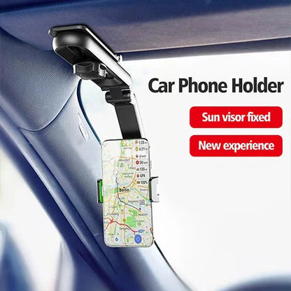 🎄 Holiday Sale Extravaganza: Enjoy 50% Off! 🎁Rotatable and Retractable Car Phone Holder