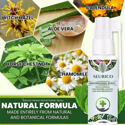 Seurico™ Herbal Hemorrhoid Spray