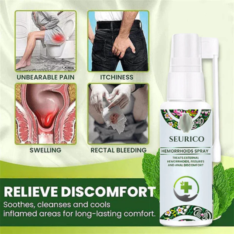 Seurico™ Herbal Hemorrhoid Spray