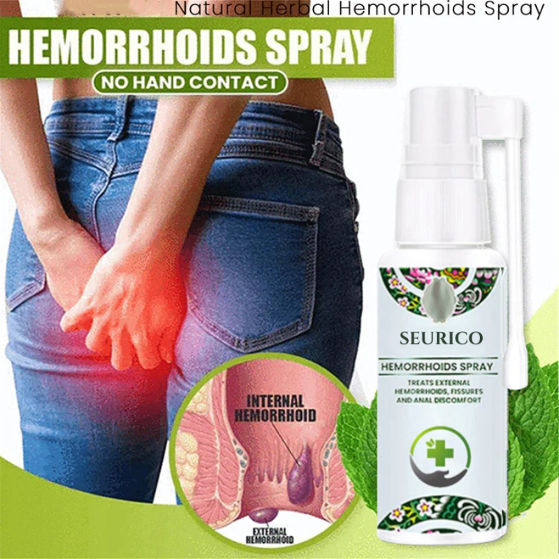 Seurico™ Herbal Hemorrhoid Spray