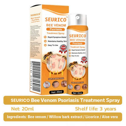 Seurico™ Bee Venom Psoriasis Treatment Spray  🔥 Limited-time offer 60% 🔥