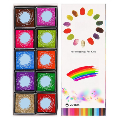 🎁The most popular Christmas gift🎁 DIY sponge finger painting kit