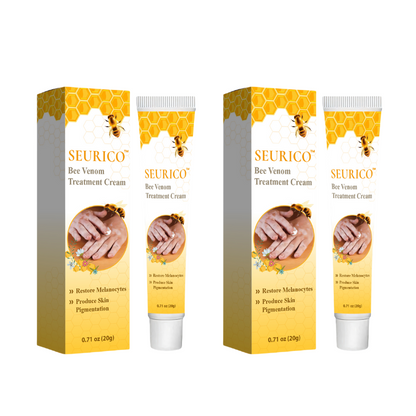 🎄 Holiday Sale Extravaganza: Enjoy 50% Off! 🎁  Seurico™ Bee Venom Vitiligo Treatment Cream