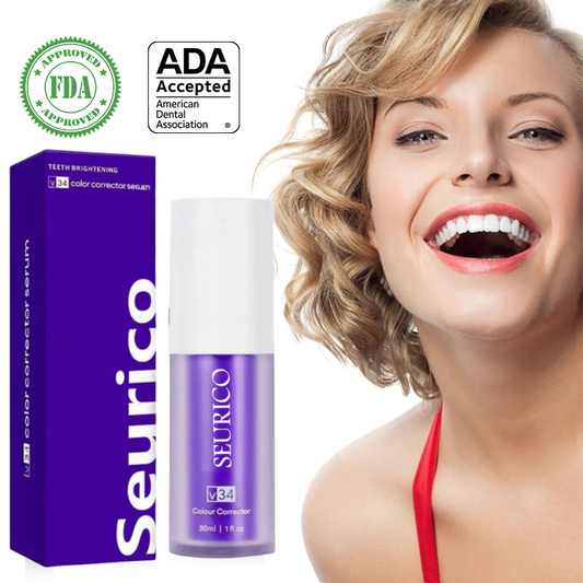 ⚡🔥Limited Time Only: Get 50% Off Now! 🎁 Seurico™ Teeth Whitening Repair Regrowth Dental Gel