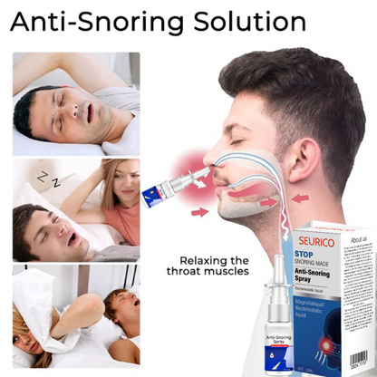 Seurico™ Anti-snoring Spray