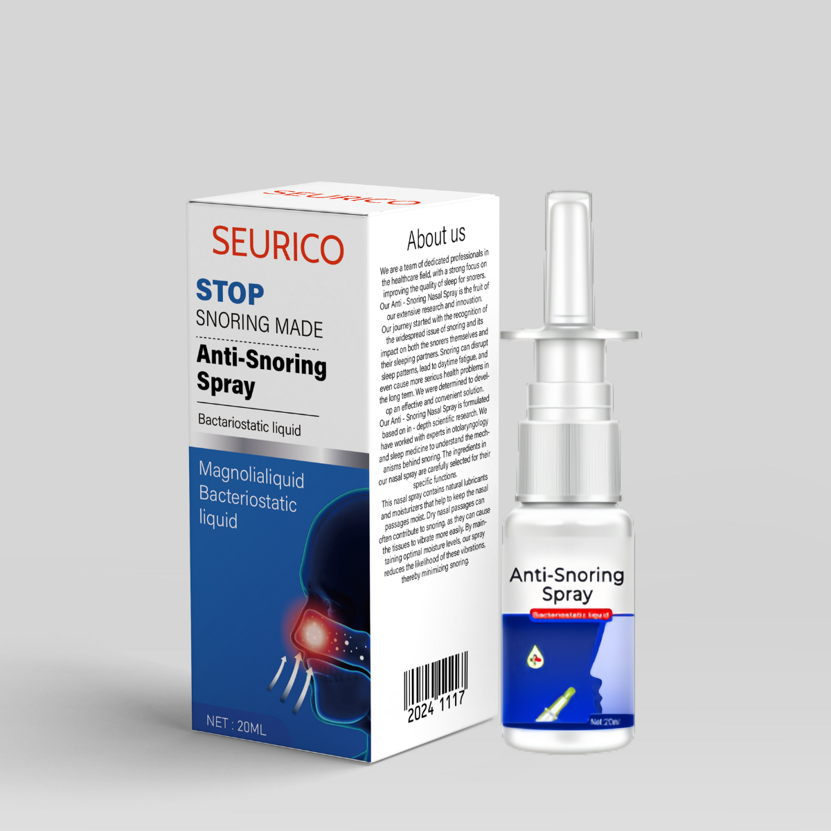 Seurico™ Anti-snoring Spray