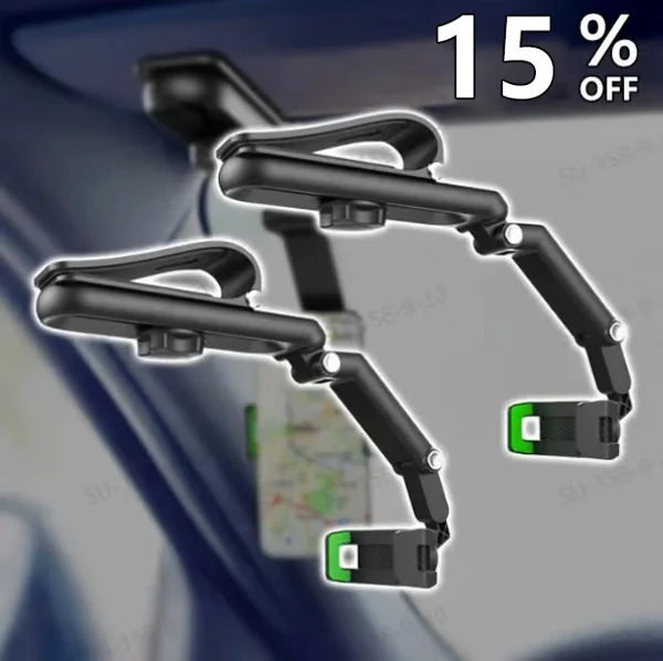 🎄 Holiday Sale Extravaganza: Enjoy 50% Off! 🎁Rotatable and Retractable Car Phone Holder