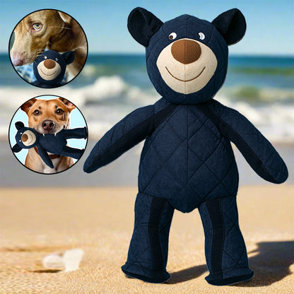 🐕Powerful Bear Pet Toy - Lasting Fun, Comfort.and Security for Your Dog