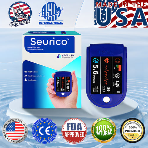 [Official Store] Seurico™ Next-Generation Intelligent Multifunctional Non-Invasive Laser Blood Glucose Meter