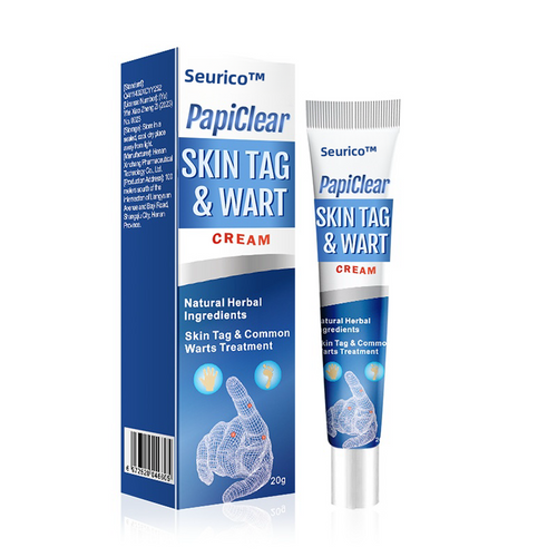 Seurico™ PapiClear Skin Tag & Wart Cream