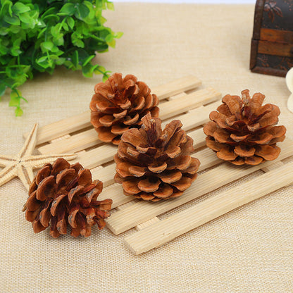 2" 20 Pcs Christmas 🐿️Pine Cones Decoration Vase Fillers for Thanksgiving DIY Crafts