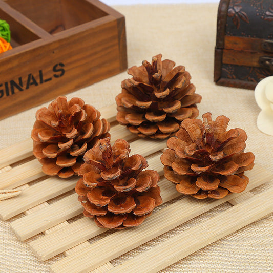 2" 20 Pcs Christmas 🐿️Pine Cones Decoration Vase Fillers for Thanksgiving DIY Crafts