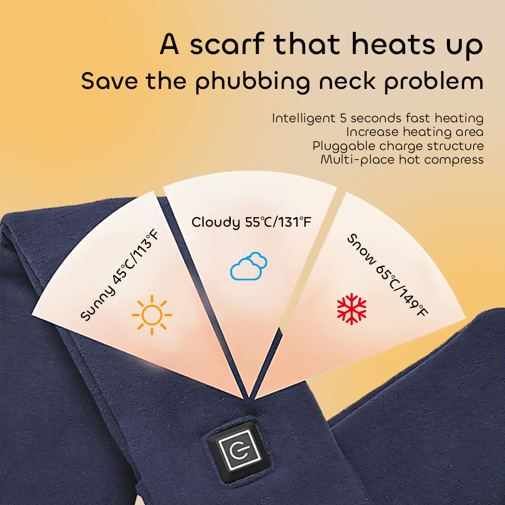 🎄 Holiday Sale Extravaganza: Enjoy 50% Off! 🎁Intelligent Electric Heating Scarf