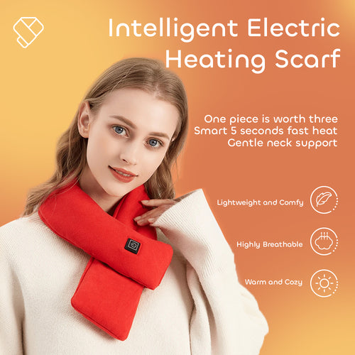 🎄 Holiday Sale Extravaganza: Enjoy 50% Off! 🎁Intelligent Electric Heating Scarf