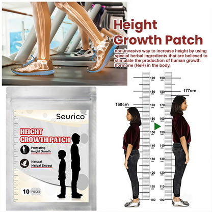 🎄 Holiday Sale Extravaganza: Enjoy 50% Off! 🎁 🌿Seurico™ Herbal Height Increasing Foot Patch