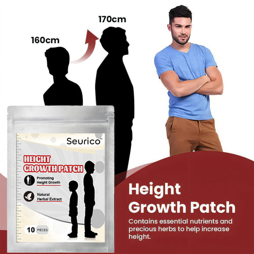 🎄 Holiday Sale Extravaganza: Enjoy 50% Off! 🎁 🌿Seurico™ Herbal Height Increasing Foot Patch