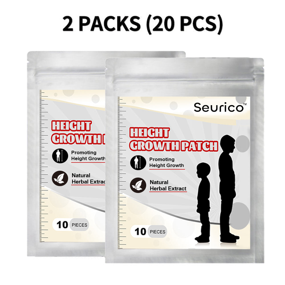 🎄 Holiday Sale Extravaganza: Enjoy 50% Off! 🎁 🌿Seurico™ Herbal Height Increasing Foot Patch