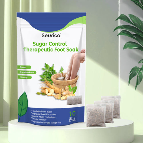 🎈Limited Time Only, 60% Off! ⏰Seurico™ Sugar Control Therapeutic Foot    Soak