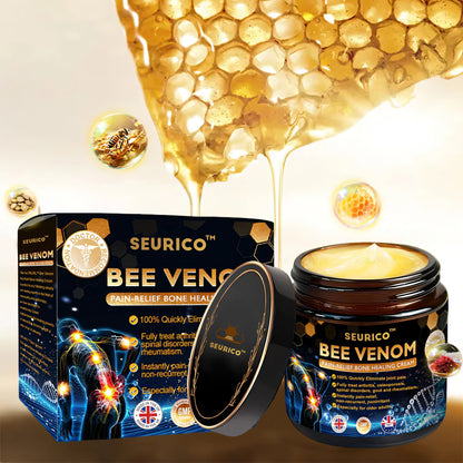 ✅Official Store: Honeybee-Venom Pain-Relief Bone Healing Cream👨‍⚕️Health Canada Professional Certification(Reducing joint swelling, pain, stiffness, redness, warmth, soreness, and joint fatigue)