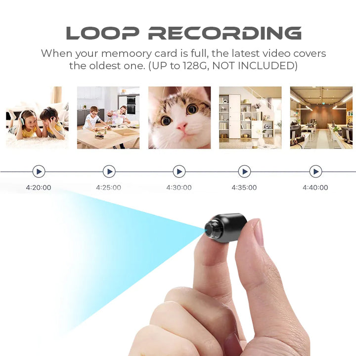 1080P HD Night Vision Mini WIFI Camera