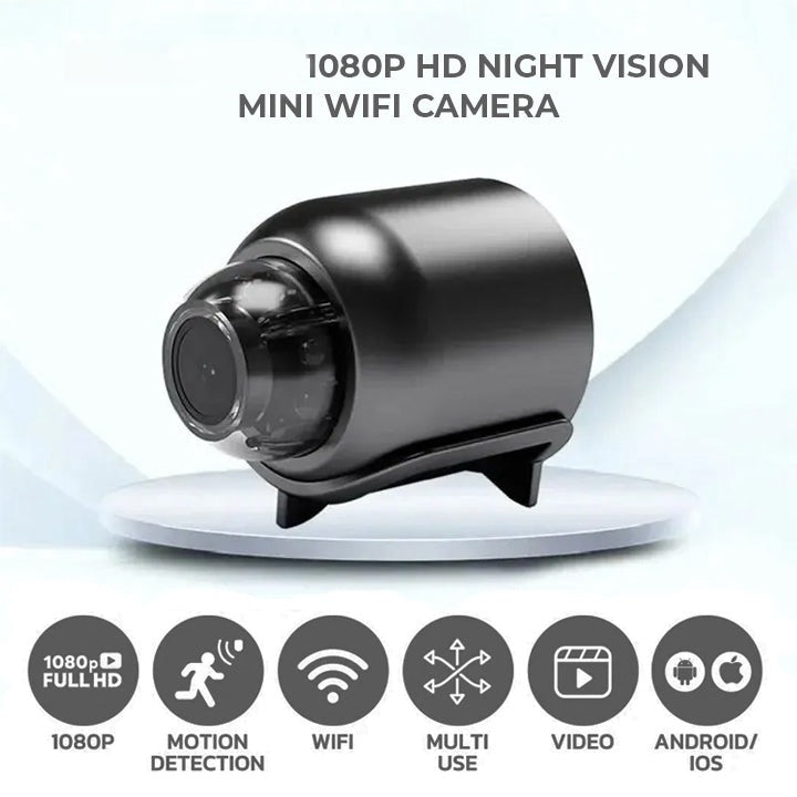 1080P HD Night Vision Mini WIFI Camera