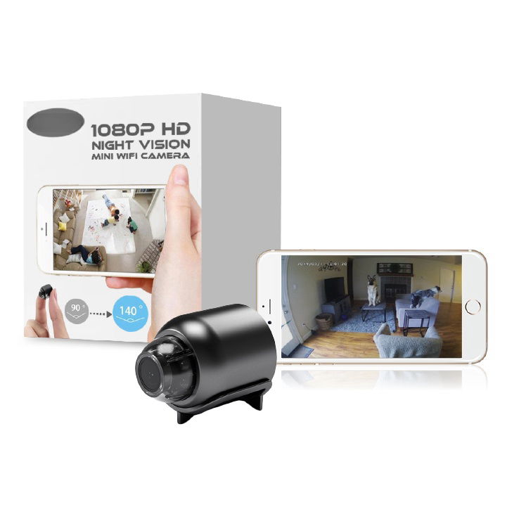 1080P HD Night Vision Mini WIFI Camera