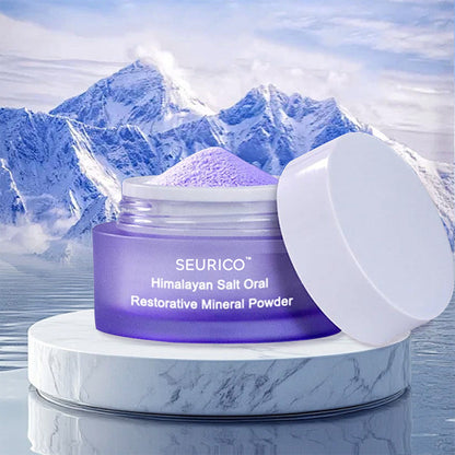 Seurico™ (BDA approved)Himalayan Salt Oral Restorative Mineral Powder(⏰𝐋𝐢𝐦𝐢𝐭𝐞𝐝 𝐭𝐢𝐦𝐞 𝐝𝐢𝐬𝐜𝐨𝐮𝐧𝐭 𝐋𝐚𝐬𝐭 𝟑𝟎 𝐦𝐢𝐧𝐮𝐭𝐞𝐬⏰)😁