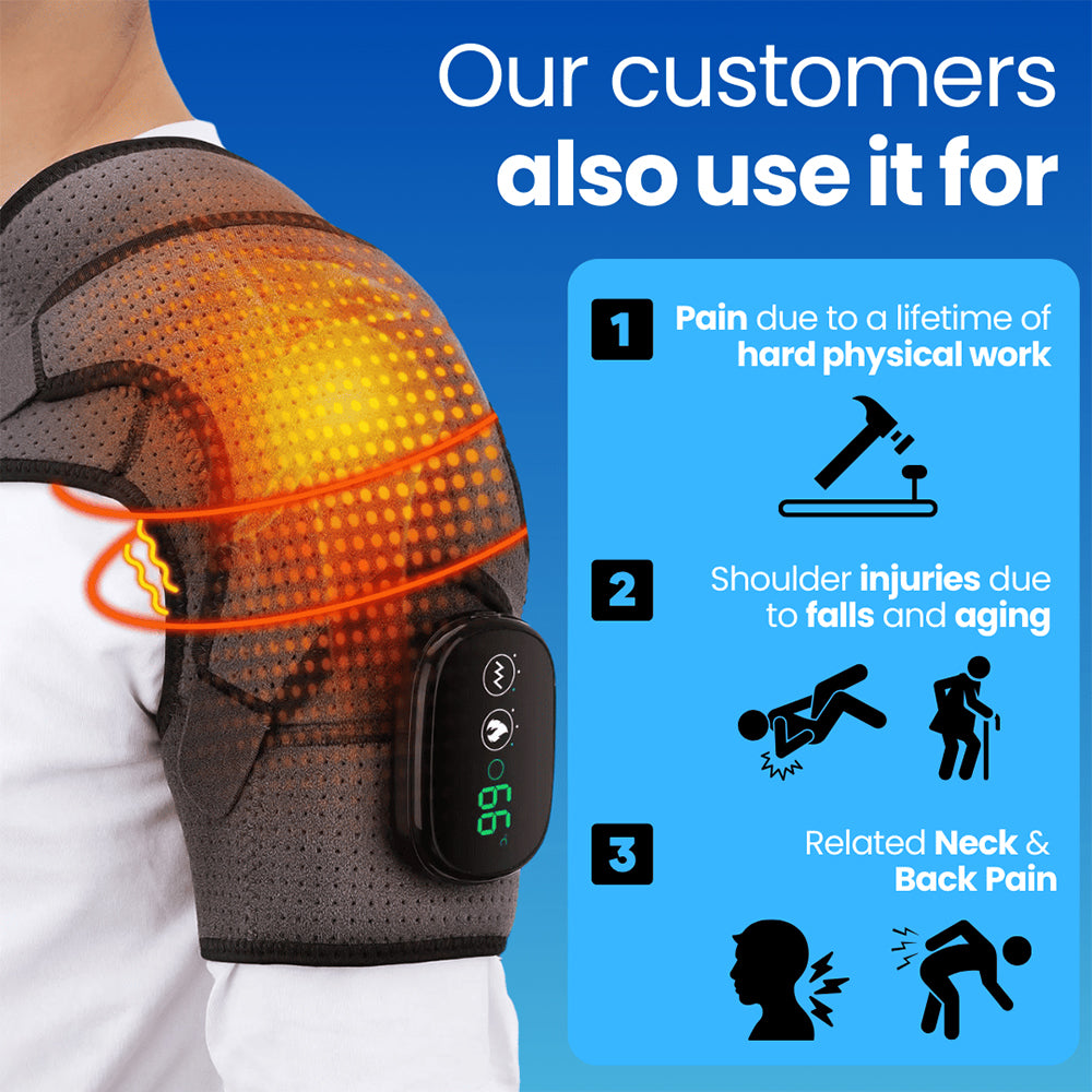 RelievoraLab® | 3 in 1 Shoulder Device