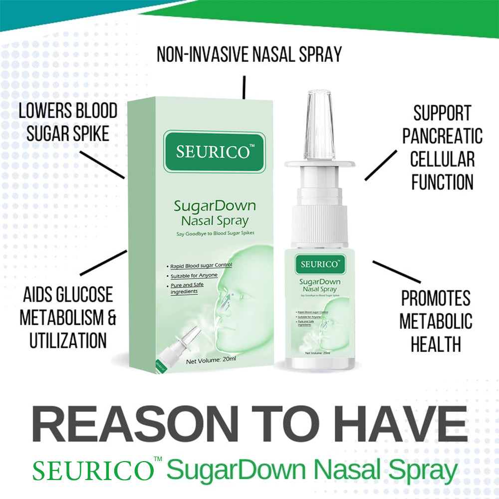 SEURICO™ SugarDown Nasal Spray