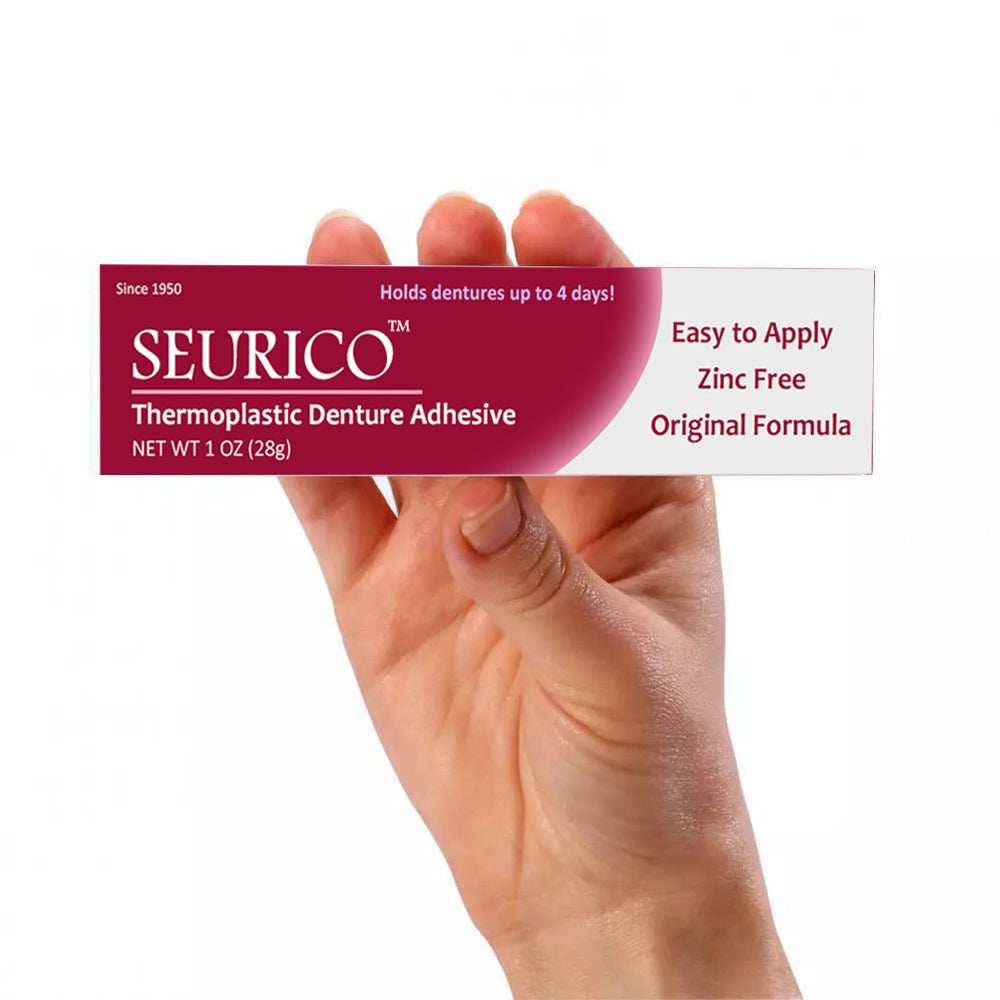 ⏰[Official Brand Store 24-Hours Promotion Buy 1 Get 2 Free] Seurico™ Thermoplastic Denture Adhesive