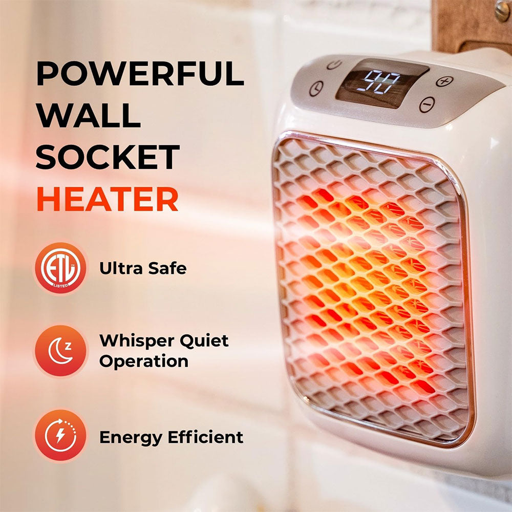 🔥Mini Wall Mounted Portable Heater🎁