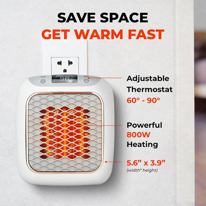 🔥Mini Wall Mounted Portable Heater🎁