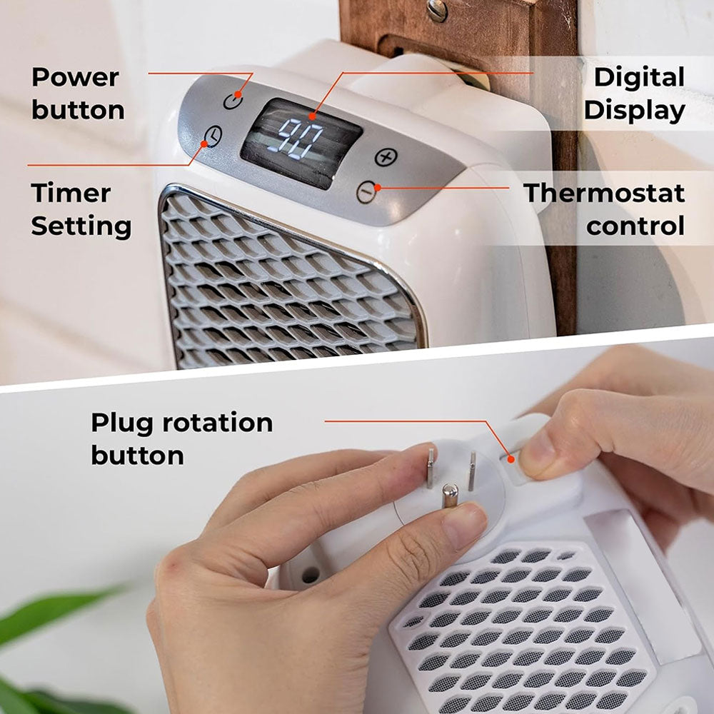 🔥Mini Wall Mounted Portable Heater🎁