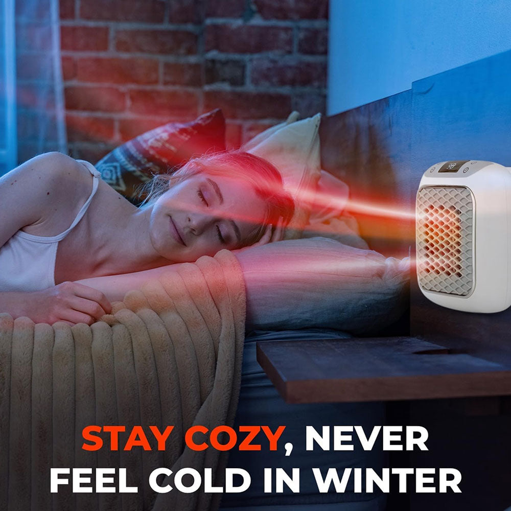 🔥Mini Wall Mounted Portable Heater🎁